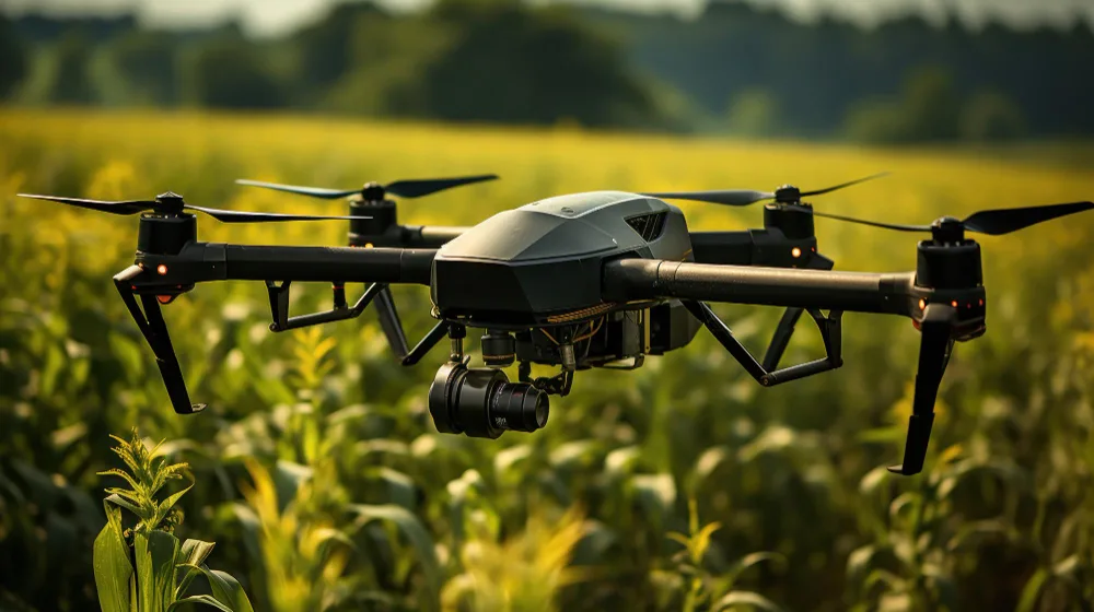 4 Drones agrícolas que Estão Revolucionando a Agricultura